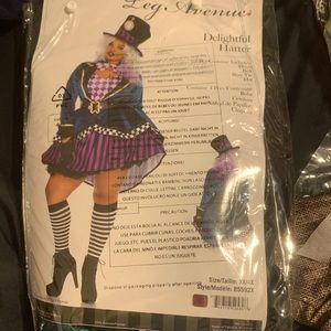 Sexy Mad Hatter Costume